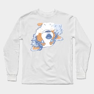 Blue Merle Aussie Long Sleeve T-Shirt